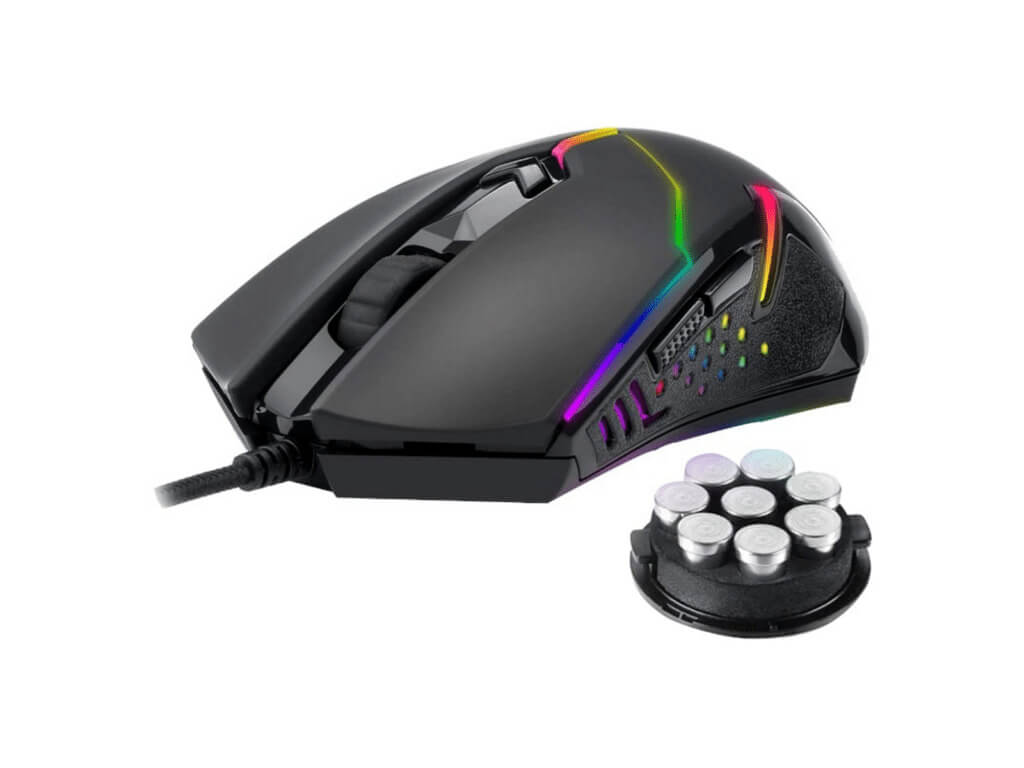 Redragon Centrophorus 7200DPI RGB Gaming Mouse - tech.co.za