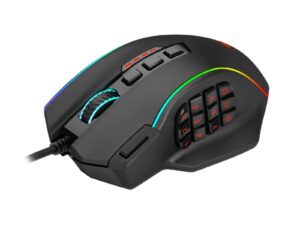 Redragon Perdiction 4 12400DPI RGB MMO Ergo Gaming Mouse