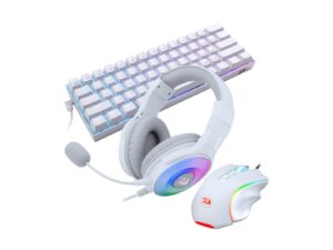 REDRAGON 3 in 1 Wired Combo - White