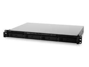 RackStation Expansion 4-Bay 1U Rack Mount SATA expansion unit for: RS1219+, RS820RP+, RS820+, RS819, RS818RP+, RS818+, RS816, RS815RP+, RS815+, RS815, RS217
