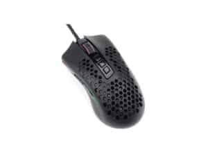 Red Dragon STORM 12400DPI 7 Buttons RGB Backlit gaming Mouse – Black