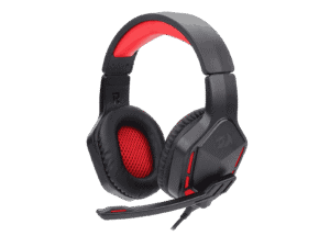 Redragon Over-Ear THEMIS Aux Gaming Headset - Black