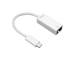 GIZZU USB-C to Gigabit Adapter Polybag - White