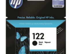 HP 122 Black Ink Cartridge - 120 Pages (Replacing the CH561HE). DeskJet 1000/2000/2050/3000/3050/2050.