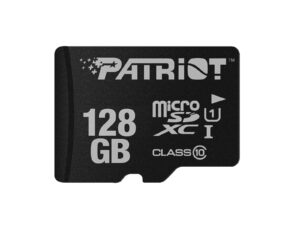 Patriot LX CL10 128GB Micro SDHC (Without Adapter)