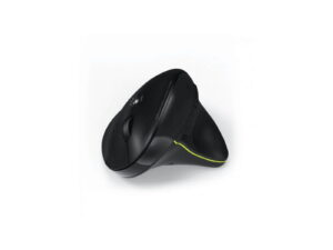 Port Connect Wireless Rechargeable Ergonomic Mouse Bluetooth - Black