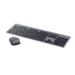 RCT-K35 Combo 2.4Ghz Wireless Mouse and Scissor Switch Keyboard Combo Set with LED Num Lock, Caps Lock and Screen Lock indicators