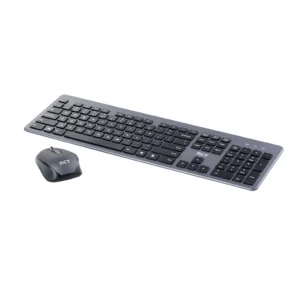 RCT-K35 Combo 2.4Ghz Wireless Mouse and Scissor Switch Keyboard Combo Set with LED Num Lock, Caps Lock and Screen Lock indicators