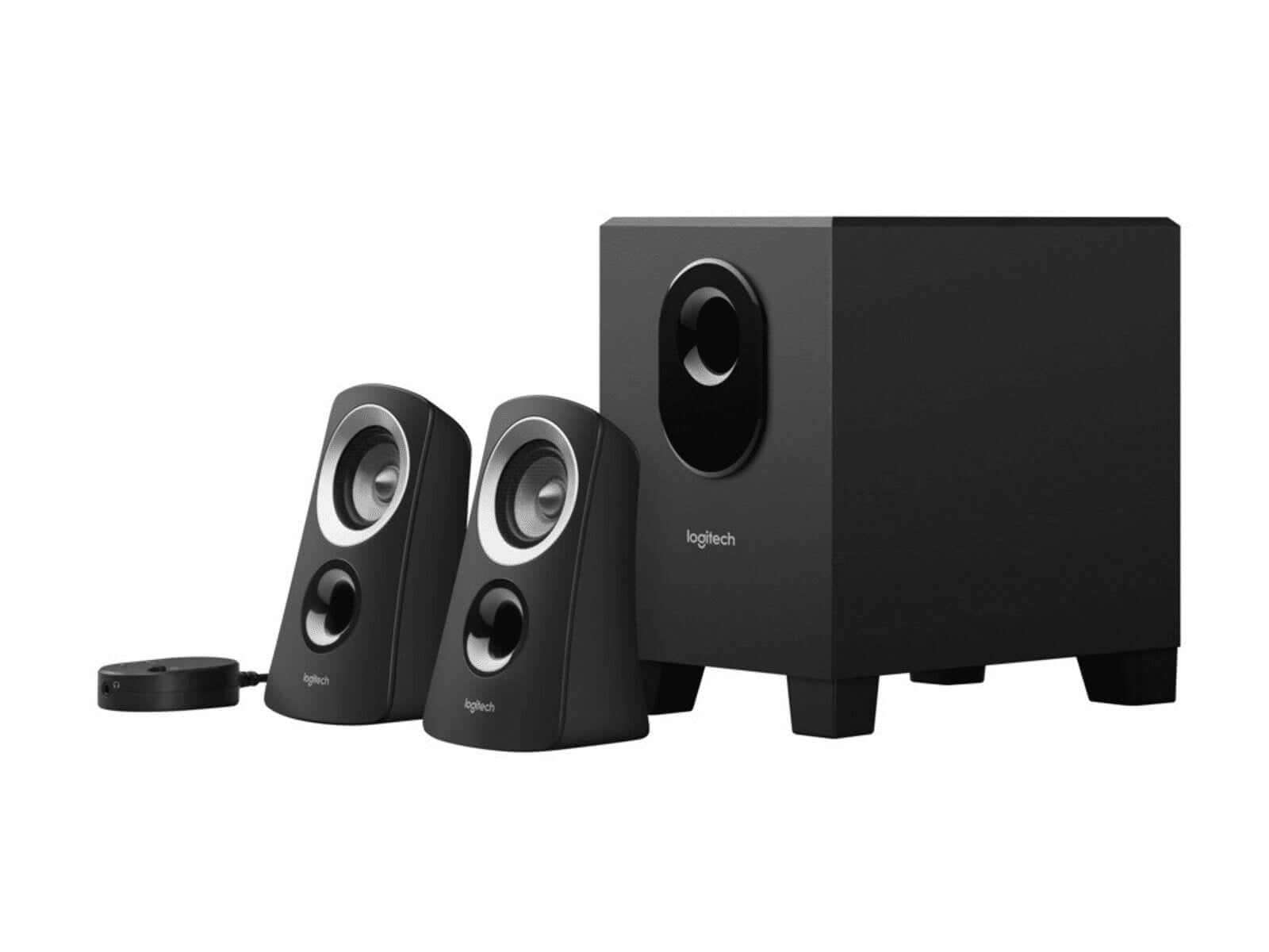 Logitech Z313 2.1 SPEAKER SYSTEM WITH SUB 50 WATTS - tech.co.za