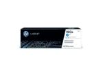 HP 203A Cyan Original LaserJet Toner Cartridge;1;300 pages(Colour LaserJet Pro M254 Series)
