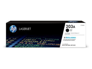 HP 203A Black Original LaserJet Toner Cartridge