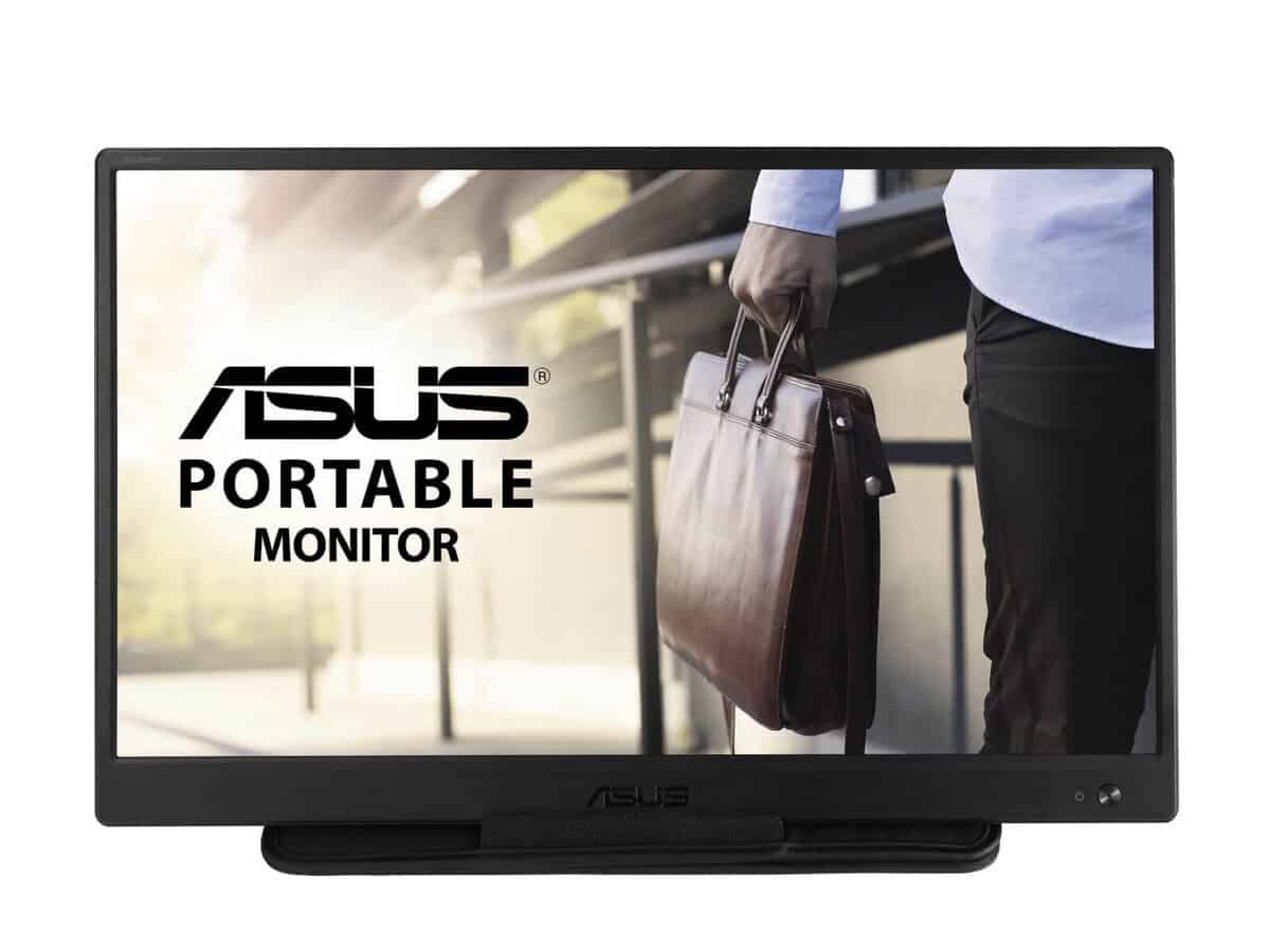 ASUS ZenScreen MB165B Portable Monitor 15 6 1366 X 768 60Hz 10ms ASUS ZenScreen MB165B Portable Monitor 15 6 1366 X 768 60Hz 10ms