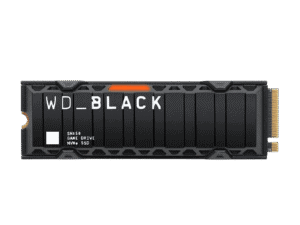 Western Digital Black SN850X 2TB NVMe M.2 Solid State Drive With Heatsink