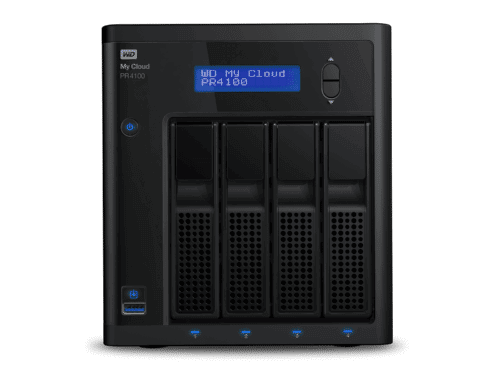 Western Digital My Cloud Pr4100b