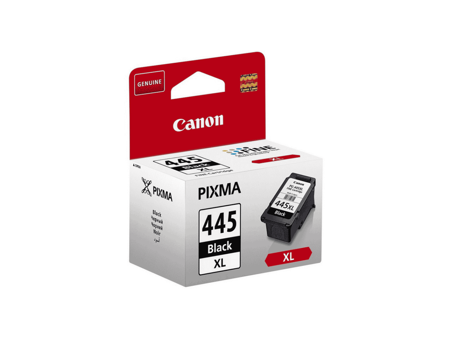 CANON PG-445 XL BLACK CARTRIDGE - tech.co.za