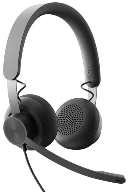 LOGITECH - ZONE USB WIRED HEADSET MSFT TEAMS, GRAPHITE