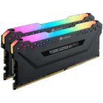 Corsair VENGEANCE® RGB PRO 16GB (2 x 8GB) DDR4 RAM - 3600MHz
