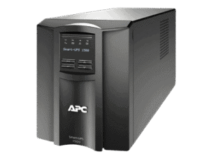 APC Smart-UPS, Line Interactive, 1500VA, Tower, 230V, 8x IEC C13 outlets, SmartConnect Port+SmartSlot, AVR, LCD