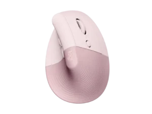 Logitech Lift Vertical Ergonomic Mouse  - Rose Gold