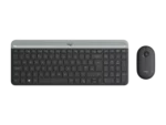 Slim Wireless Keyboard & Mouse Combo - MK470