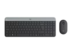 Slim Wireless Keyboard & Mouse Combo - MK470