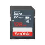 SanDisk Ultra 128GB SDXC Memory Card 100MB/s