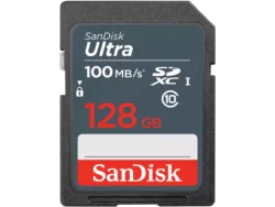 SanDisk Ultra 128GB SDXC Memory Card 100MB/s