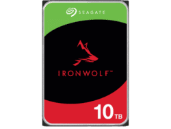 Seagate Ironwolf 10TB NAS Hard Drive - 3.5", 7200rpm