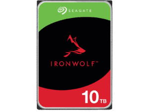 Seagate Ironwolf 10TB NAS Hard Drive - 3.5", 7200rpm