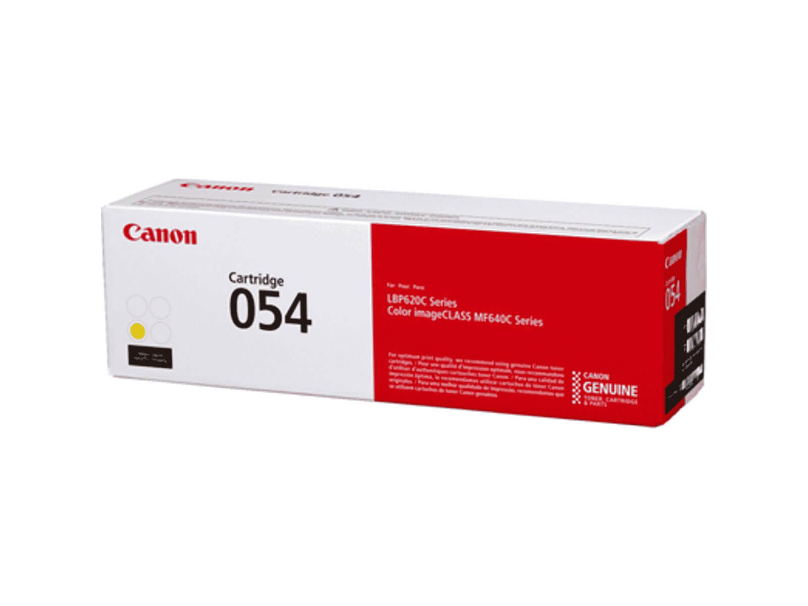 Canon 054 Yellow Toner Cartridge (1,200 Pages) - tech.co.za