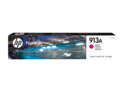 HP # 913A Magenta Original PageWide Cartridge - MFP 377/PRO 477/PW 452 series