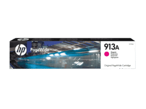 HP # 913A Magenta Original PageWide Cartridge - MFP 377/PRO 477/PW 452 series