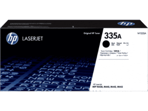 HP # 335A Black Original LaserJet Toner Cartridge