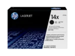 HP 14X High Yield Black Original LaserJet Toner Cartridge