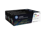 HP 305A 3-pack Cyan/Magenta/Yellow Original LaserJet Toner Cartridges