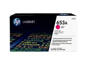 HP 653A Magenta Original LaserJet Toner Cartridge