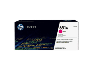 HP 651A Magenta Original LaserJet Toner Cartridge