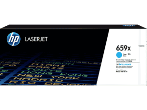 HP # 659X High Yield Cyan Original LaserJet Toner Cartridge