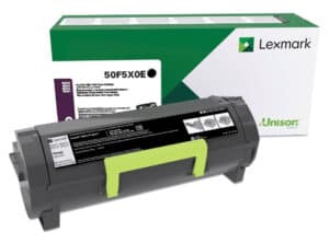 Lexmark 56F5X0E Black Extra High Yield Corporate Toner Cartridge