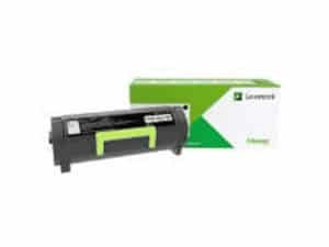LEXMARK 505XE MS410 / MS510 / MS610 Black Extra High Yield Toner Cartridge