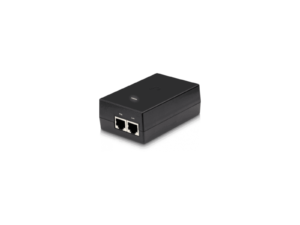ubiquiti poe injector, 48vdc, 24w, gigabit