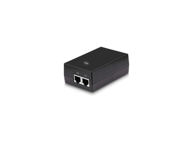 ubiquiti poe injector, 48vdc, 24w, gigabit ubiquiti poe injector, 48vdc, 24w, gigabit