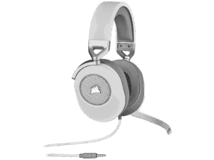 HS65 SURROUND Wired Gaming Headset — White (AP)