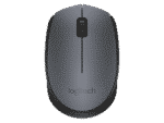 Logitech M170 Wireless Mouse, Grey