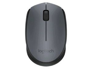 Logitech M170 Wireless Mouse, Grey
