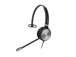 Yealink YHS36 Mono Headset With Rj-9 And Leatherette Ear Cushions