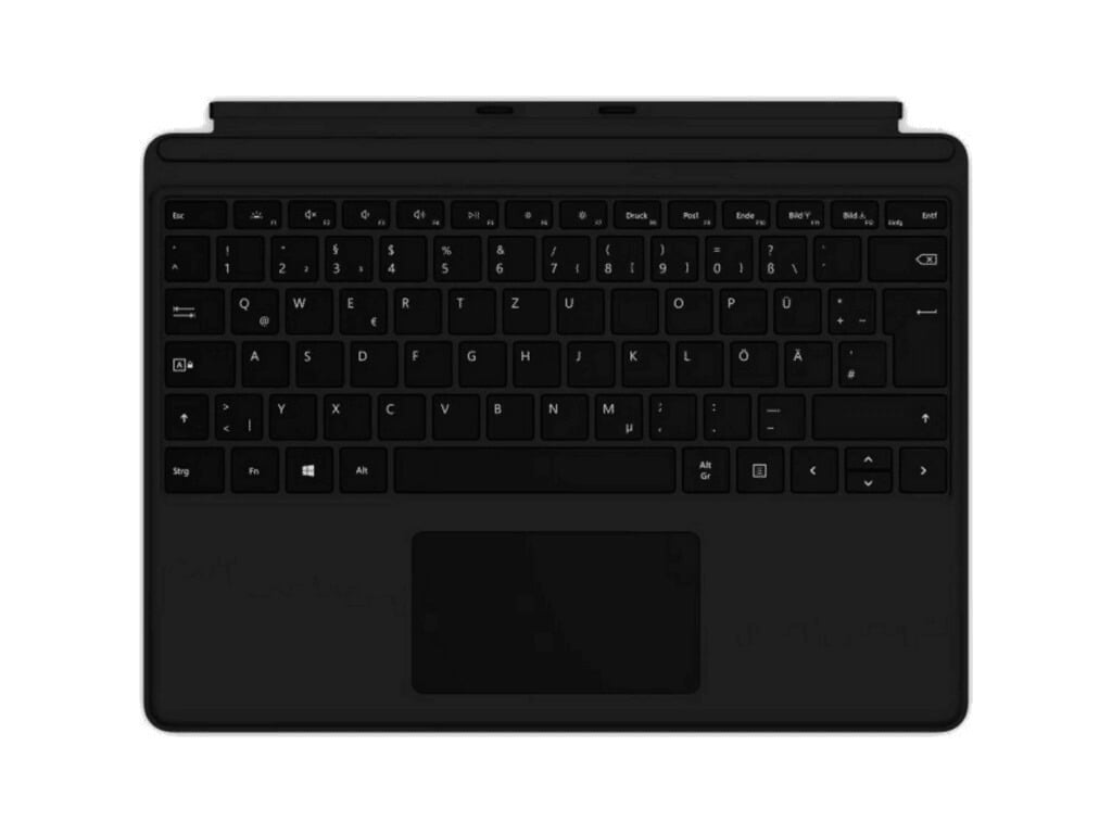 Microsoft Surface Pro X Type Cover Black tech.co.za