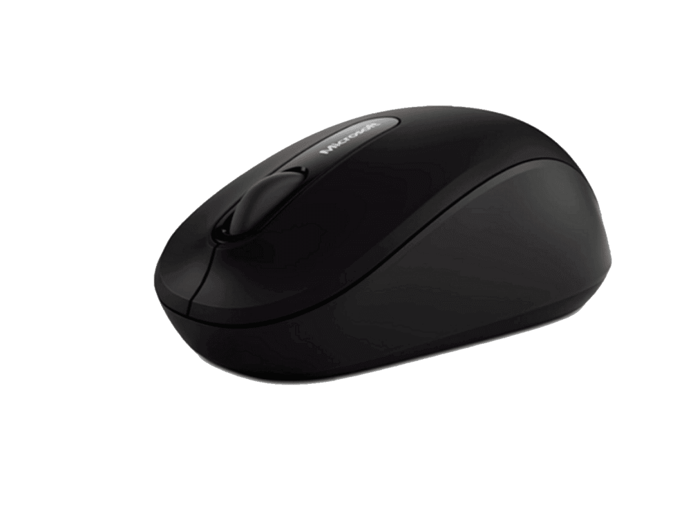 Microsoft Bluetooth® Mobile Mouse 3600 - Black - tech.co.za