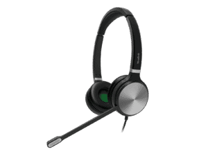 Yealink Yhs36 Dual Headset With Rj-9 And Leatherette Ear Cushions
