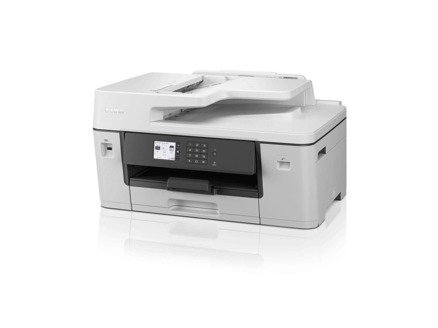 Brother A3 Inkjet 4in1 with Doublesided Printing/ wired & wireless
